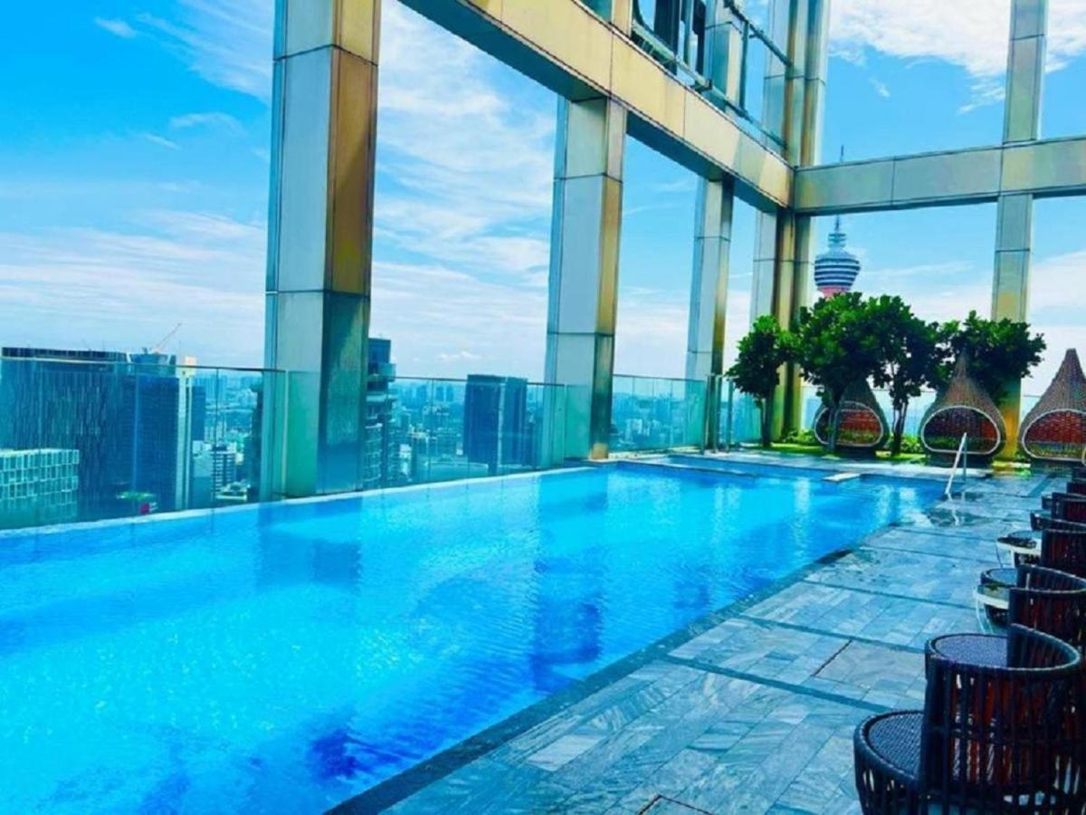 Tropicana The Residence Klcc Serviced Suites Kuala Lumpur Bagian luar foto