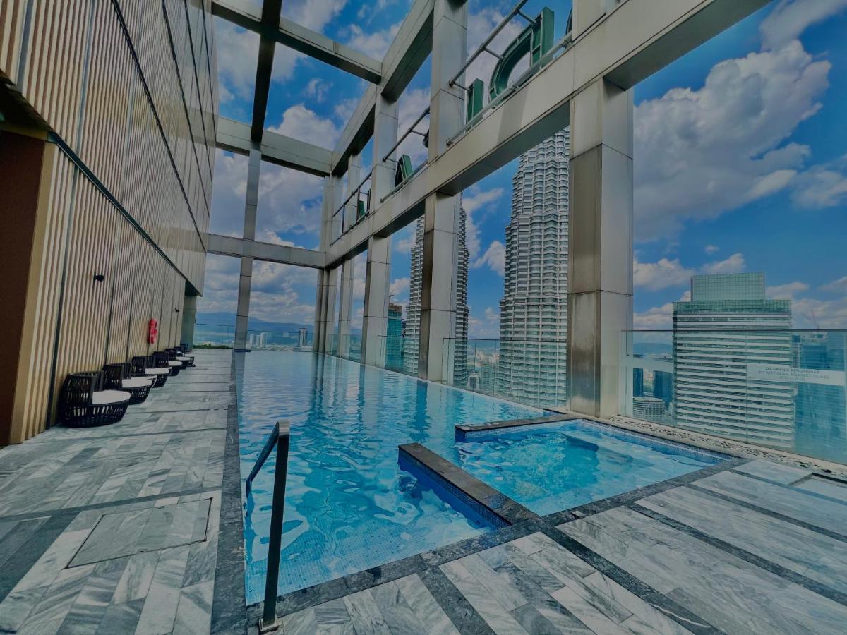 Tropicana The Residence Klcc Serviced Suites Kuala Lumpur Bagian luar foto