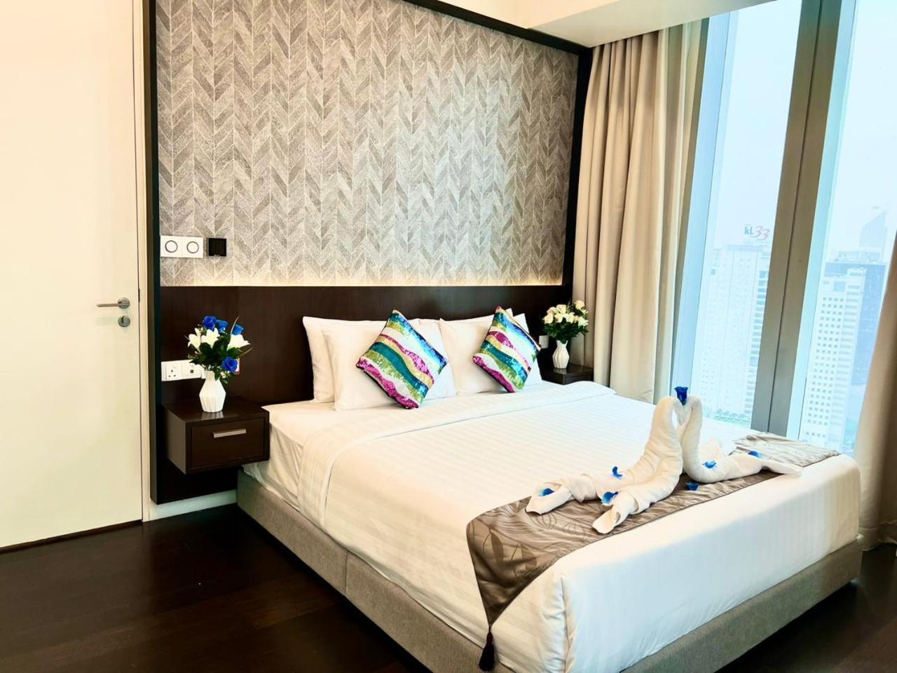 Tropicana The Residence Klcc Serviced Suites Kuala Lumpur Bagian luar foto