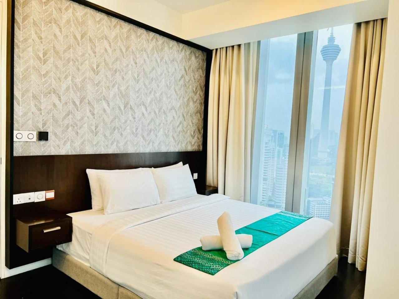 Tropicana The Residence Klcc Serviced Suites Kuala Lumpur Bagian luar foto