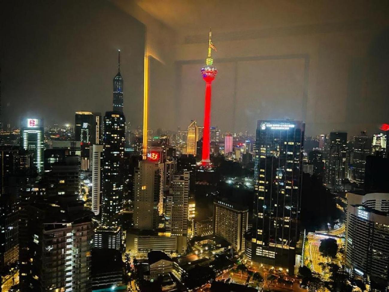 Tropicana The Residence Klcc Serviced Suites Kuala Lumpur Bagian luar foto