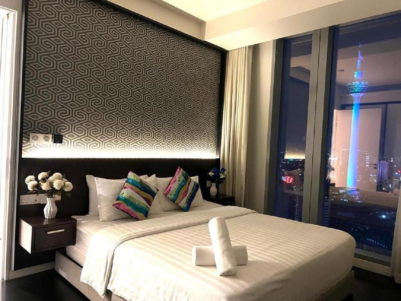 Tropicana The Residence Klcc Serviced Suites Kuala Lumpur Bagian luar foto