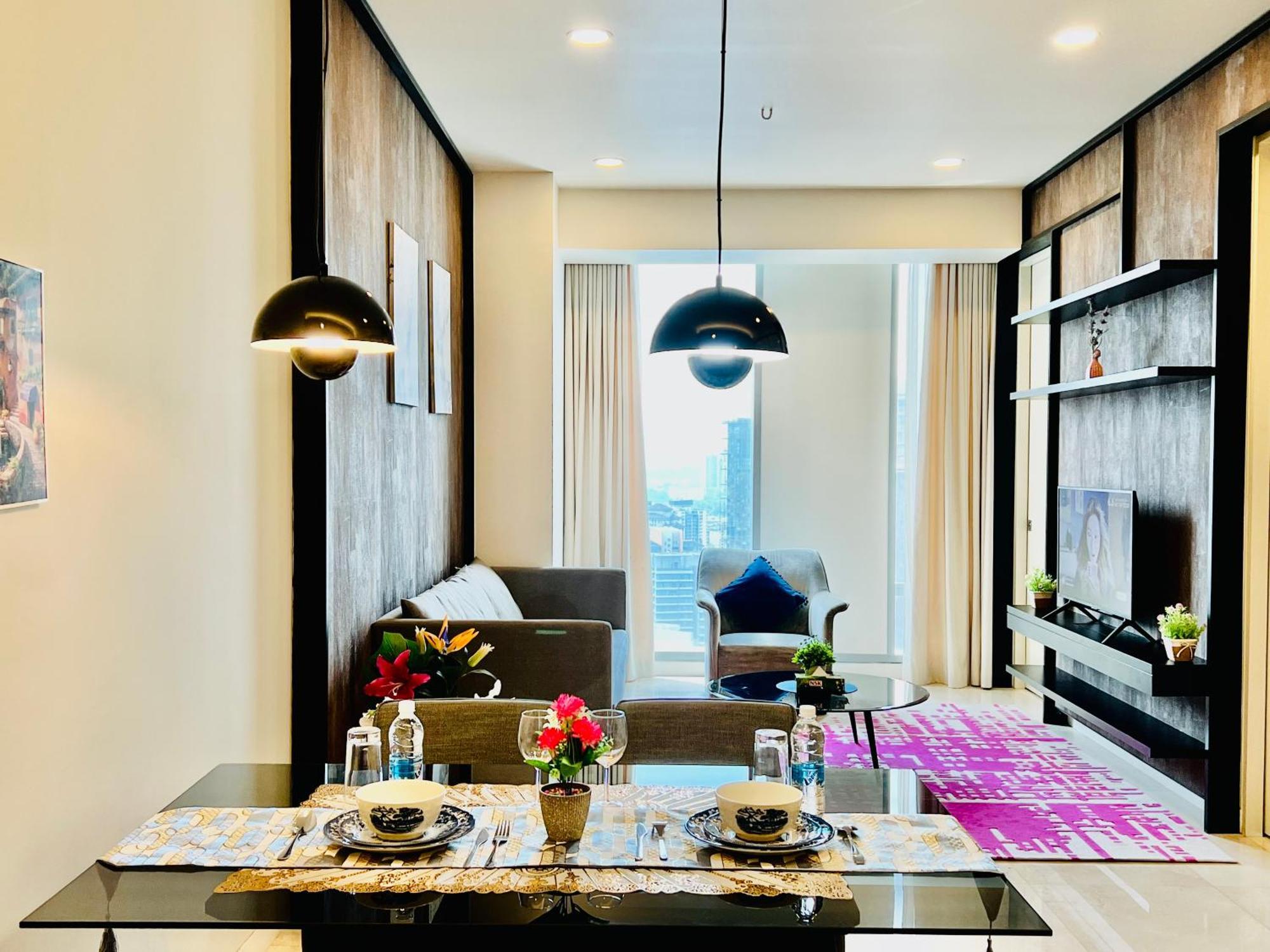 Tropicana The Residence Klcc Serviced Suites Kuala Lumpur Bagian luar foto